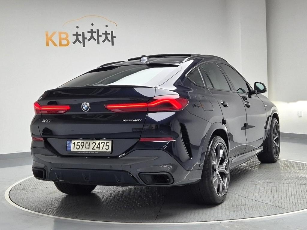 2021 BMW X6 (3Gen) 