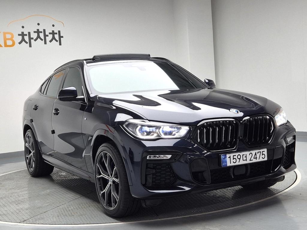 2021 BMW X6 (3Gen) 