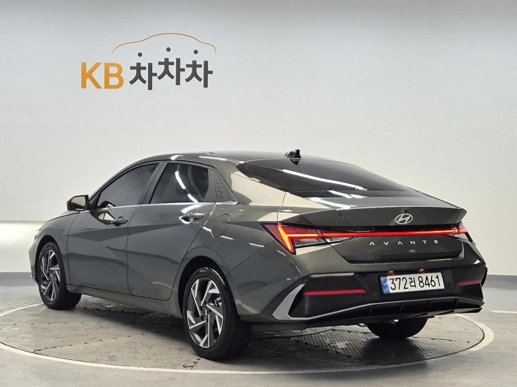 2024 HYUNDAI AVANTE (CN7) 