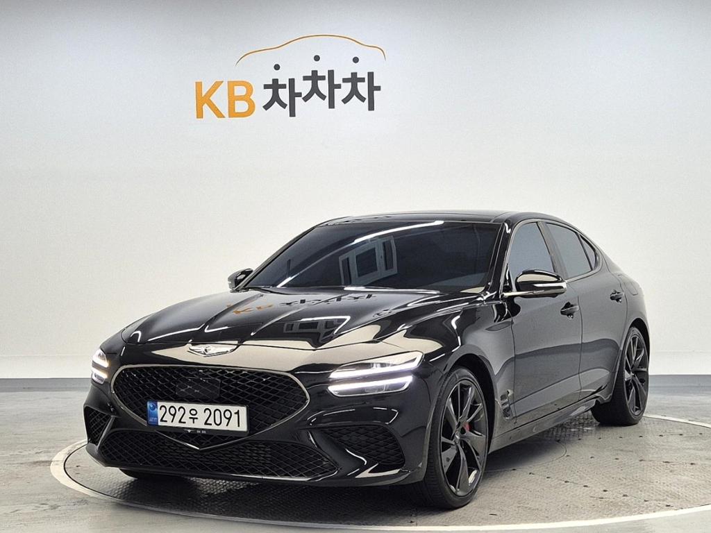 2022 GENESIS THE NEW G70 