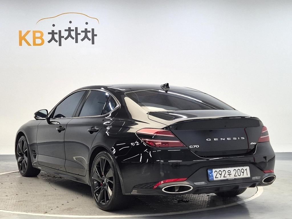 2022 GENESIS THE NEW G70 