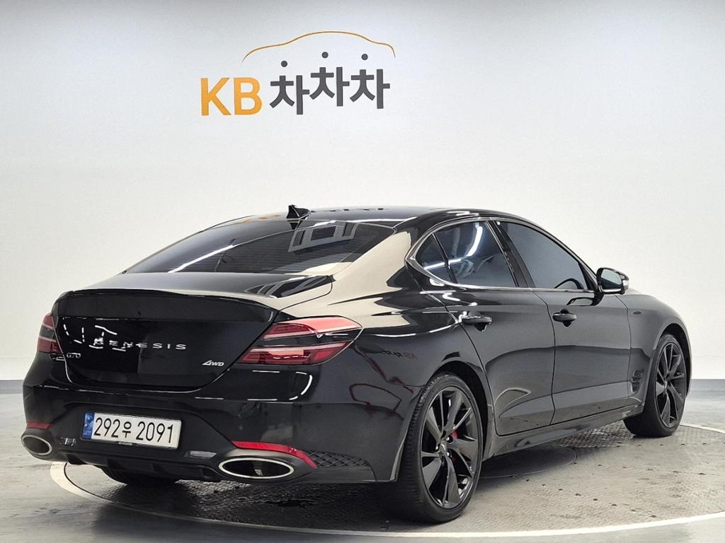 2022 GENESIS THE NEW G70 