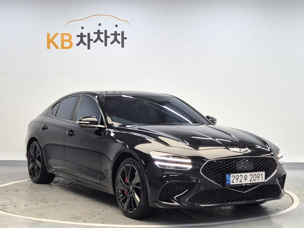 2022 GENESIS THE NEW G70 