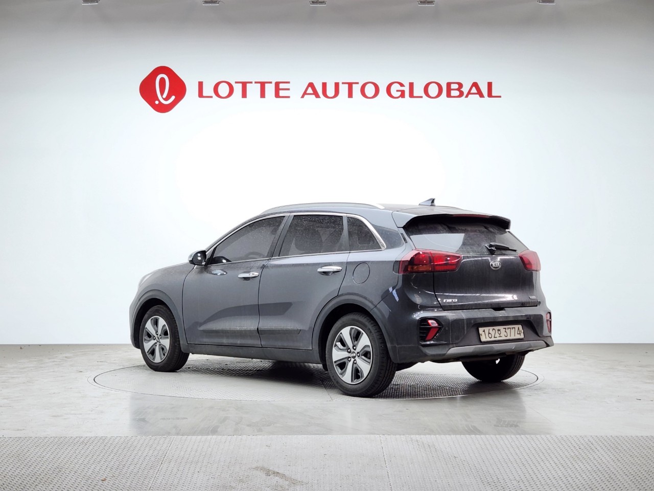 2021 KIA THE NEW NIRO 1.6 GDi HEV Luxury