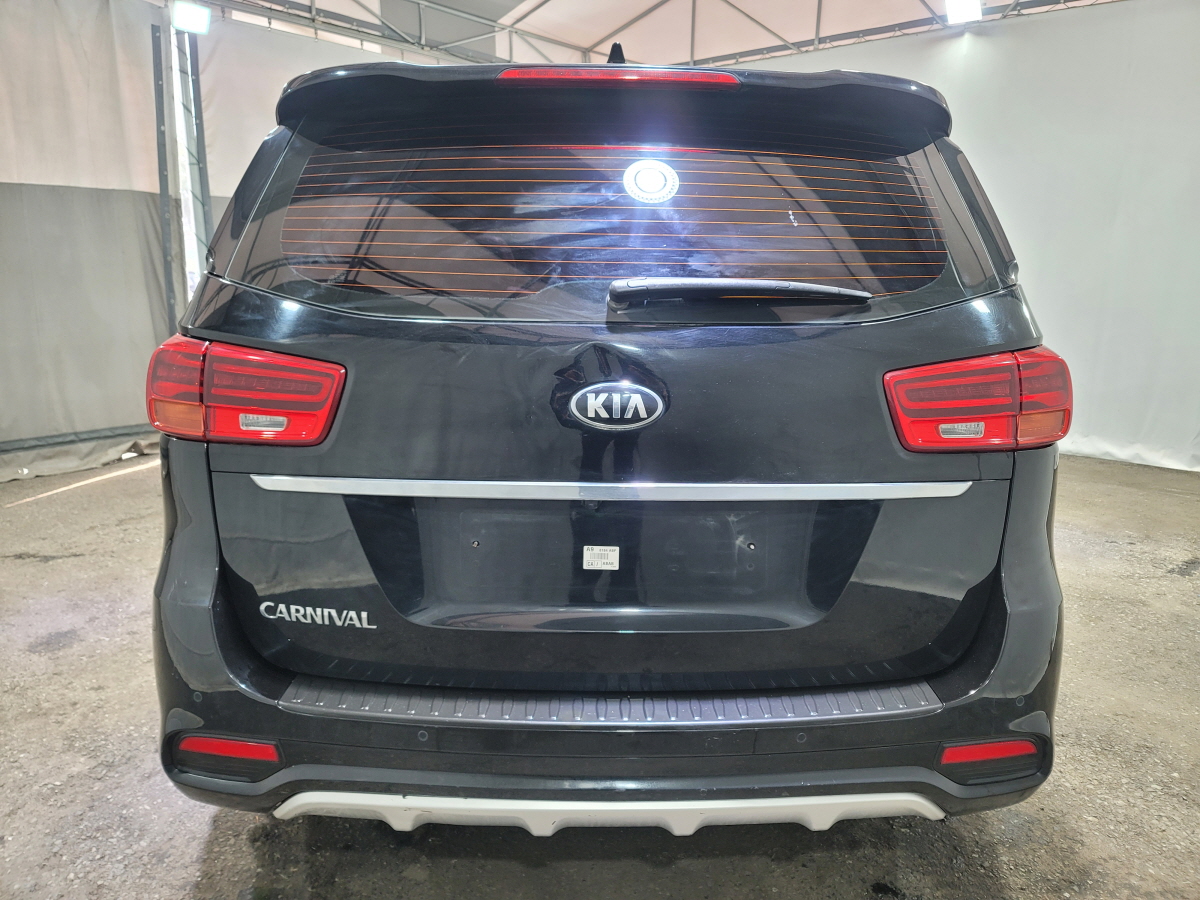 2019 KIA THE NEW CARNIVAL 