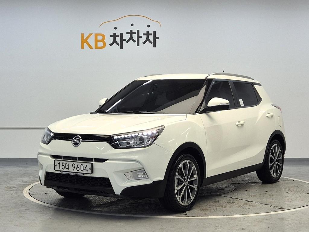 2017 SSANGYONG TIVOLI 