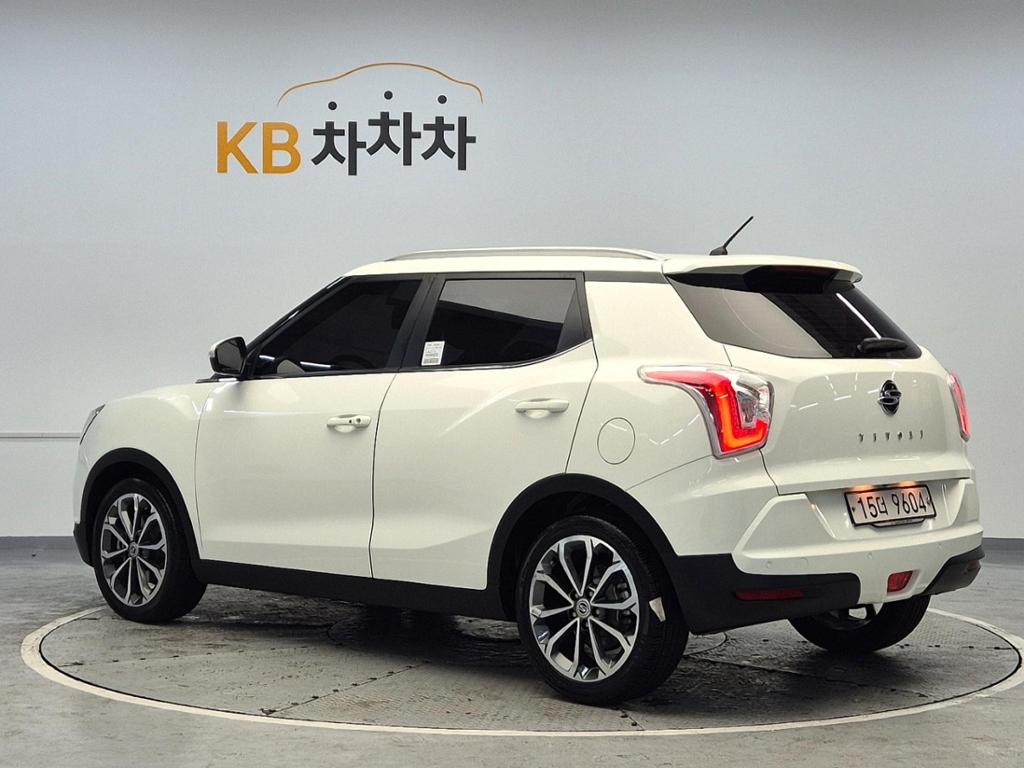 2017 SSANGYONG TIVOLI 