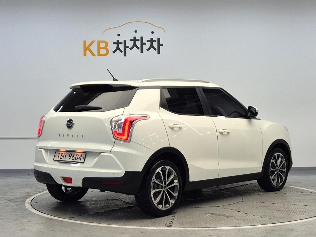 2017 SSANGYONG TIVOLI 