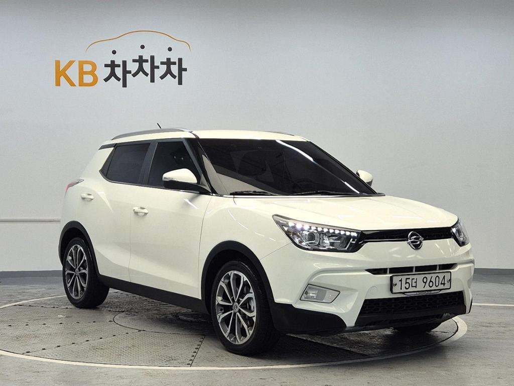2017 SSANGYONG TIVOLI 