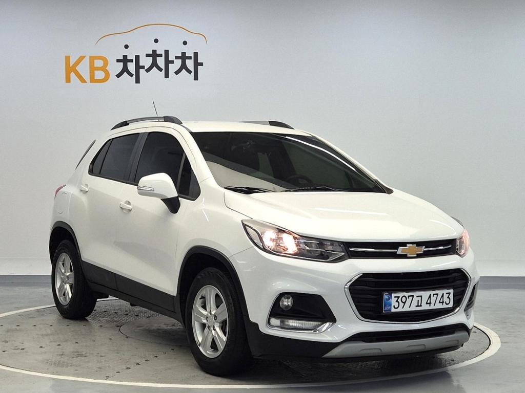 2021 CHEVROLET(GM) THE NEW TRAX 