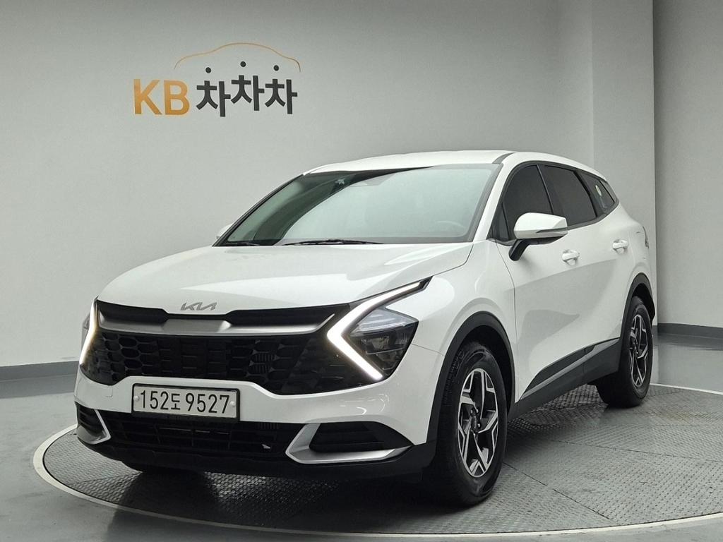 2022 KIA THE ALL NEW SPORTAGE (NQ5) 