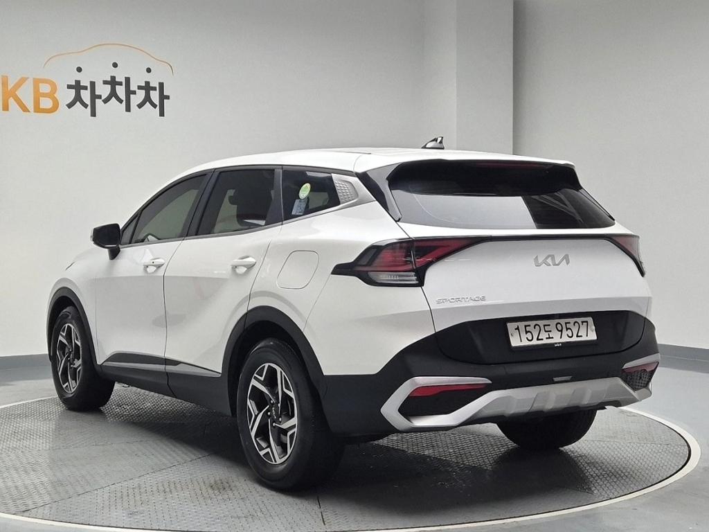 2022 KIA THE ALL NEW SPORTAGE (NQ5) 