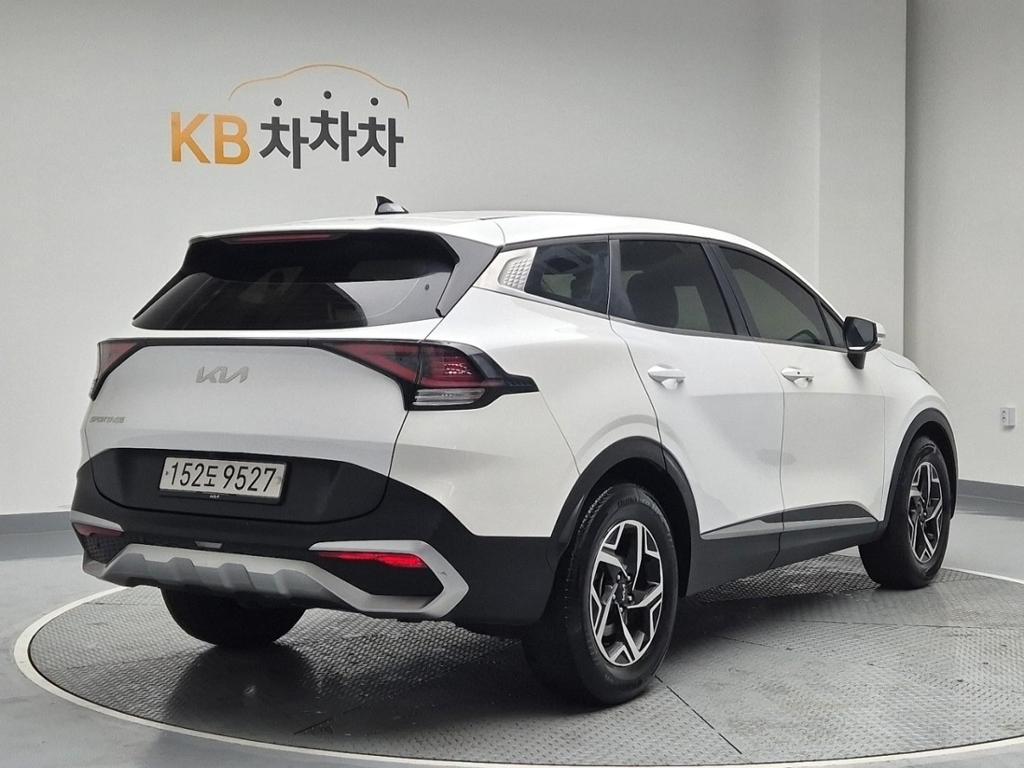 2022 KIA THE ALL NEW SPORTAGE (NQ5) 