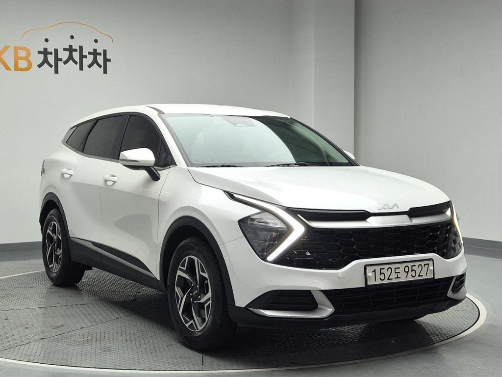 2022 KIA THE ALL NEW SPORTAGE (NQ5) 