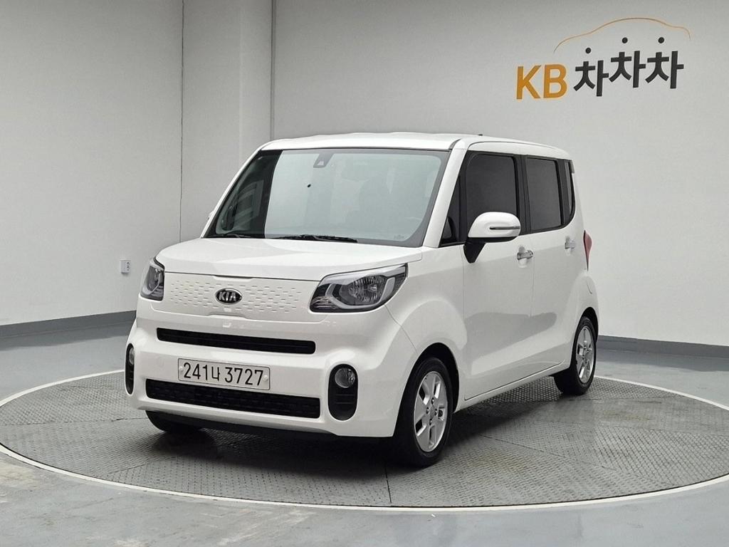 2021 KIA THE NEW RAY 