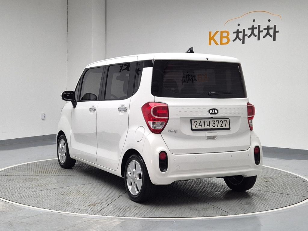 2021 KIA THE NEW RAY 