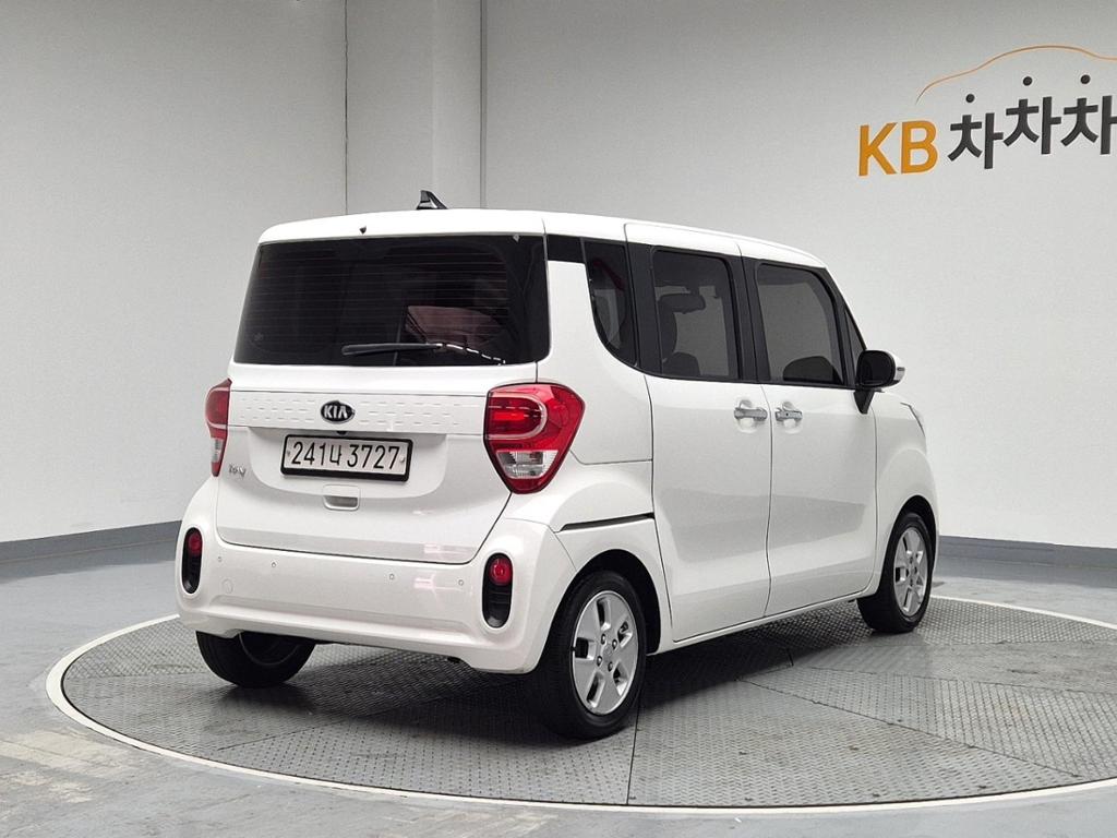 2021 KIA THE NEW RAY 