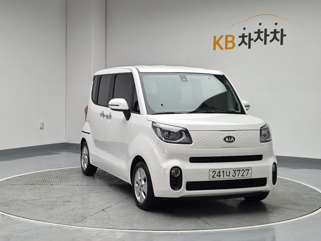 2021 KIA THE NEW RAY 