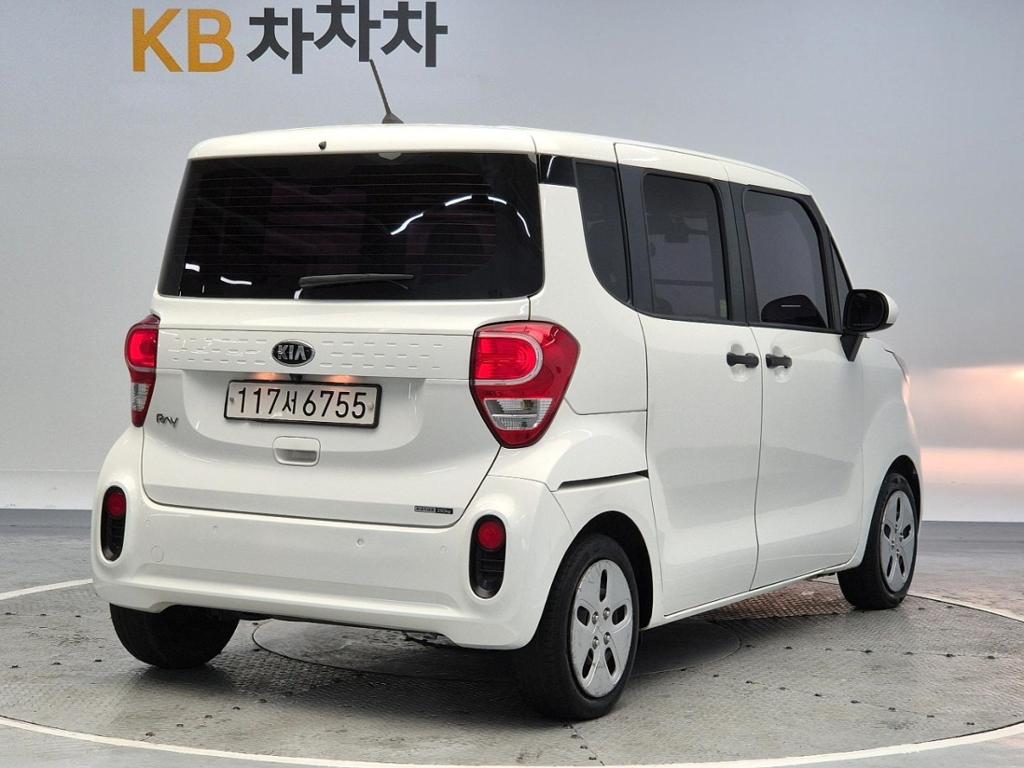 2020 KIA THE NEW RAY 