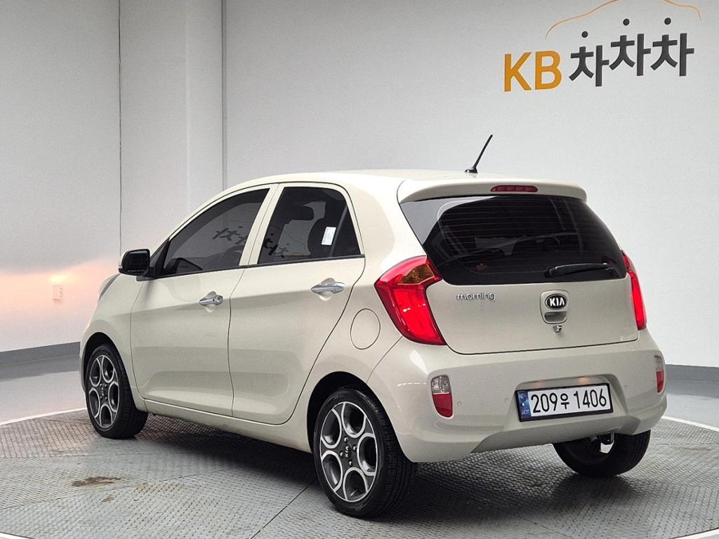 2013 KIA ALL NEW MORNING 