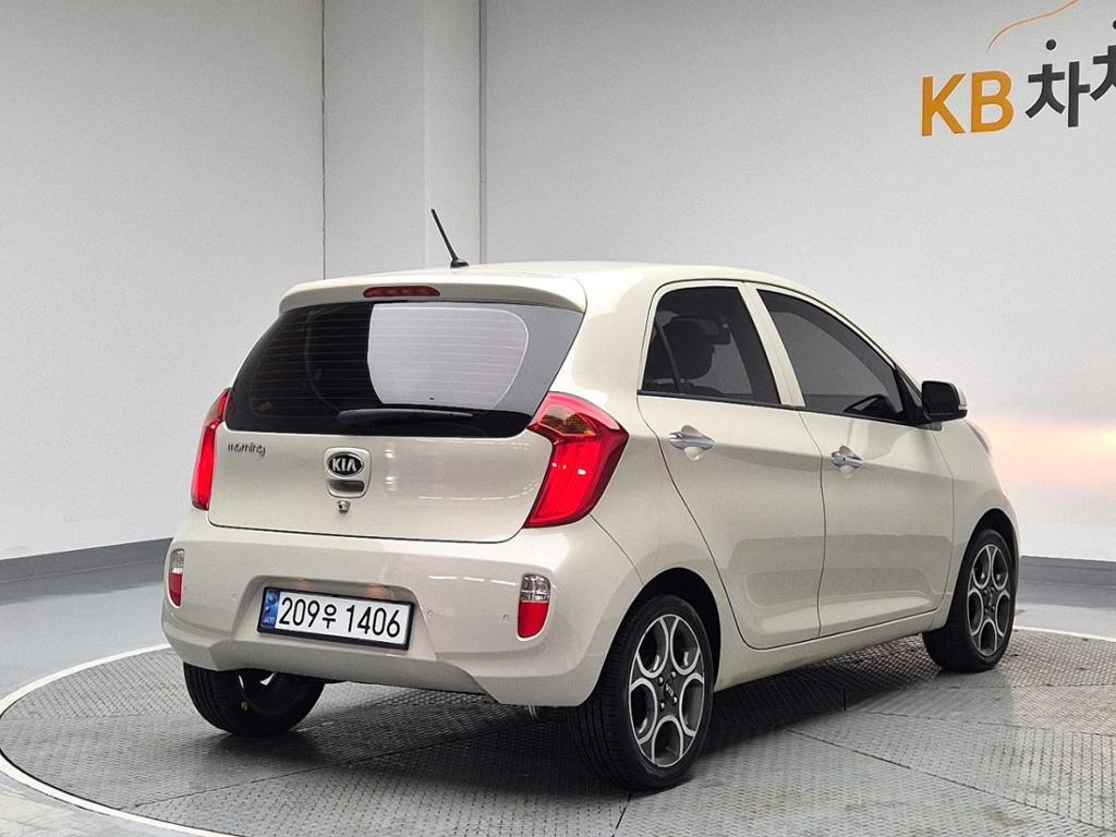 2013 KIA ALL NEW MORNING 