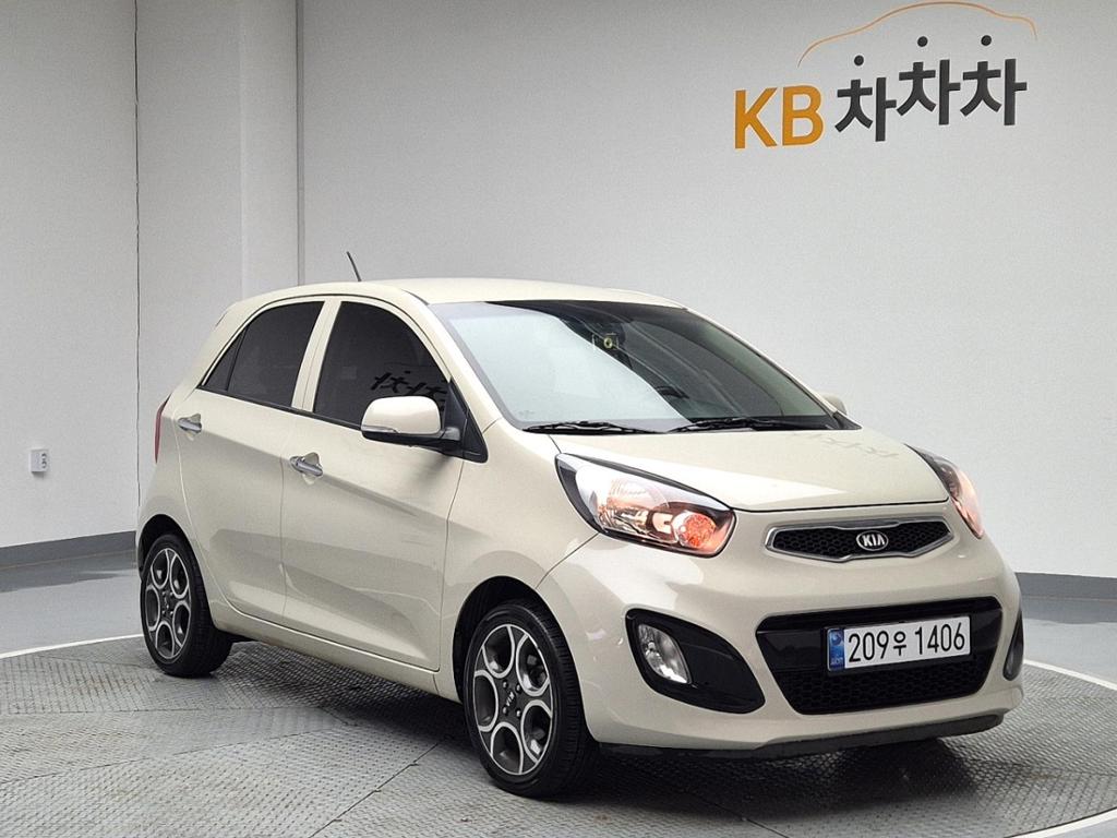 2013 KIA ALL NEW MORNING 