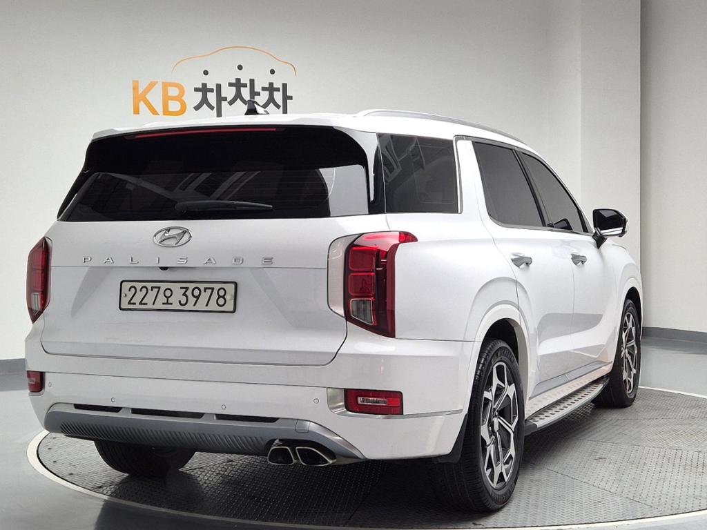 2021 HYUNDAI PALISADE 