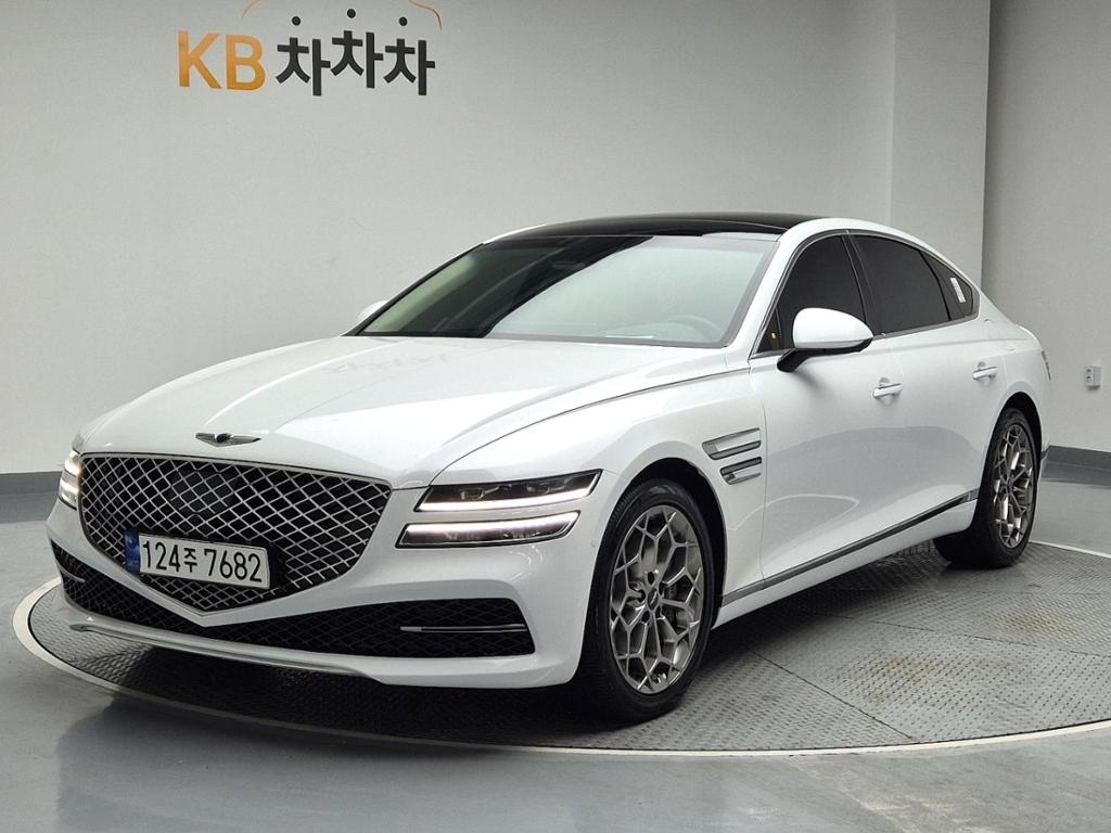2024 GENESIS THE ALL NEW G80 
