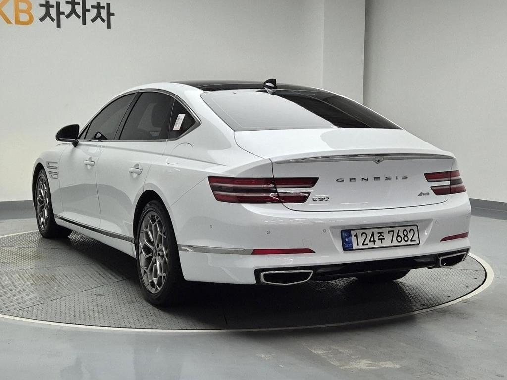 2024 GENESIS THE ALL NEW G80 