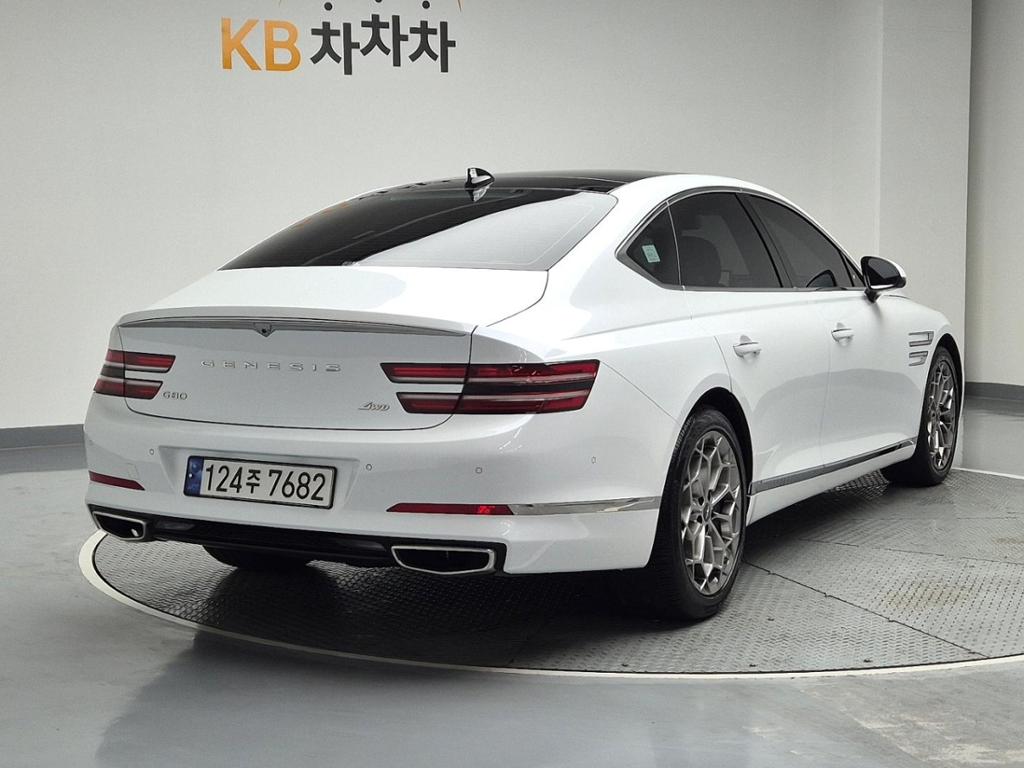 2024 GENESIS THE ALL NEW G80 