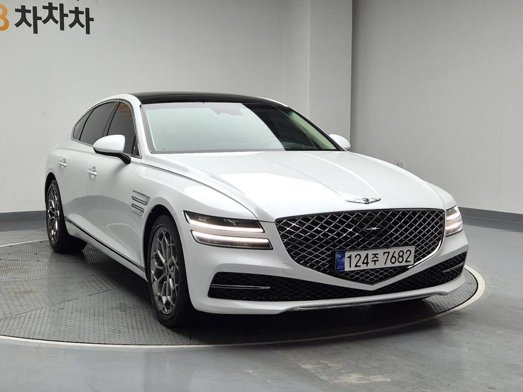 2024 GENESIS THE ALL NEW G80 