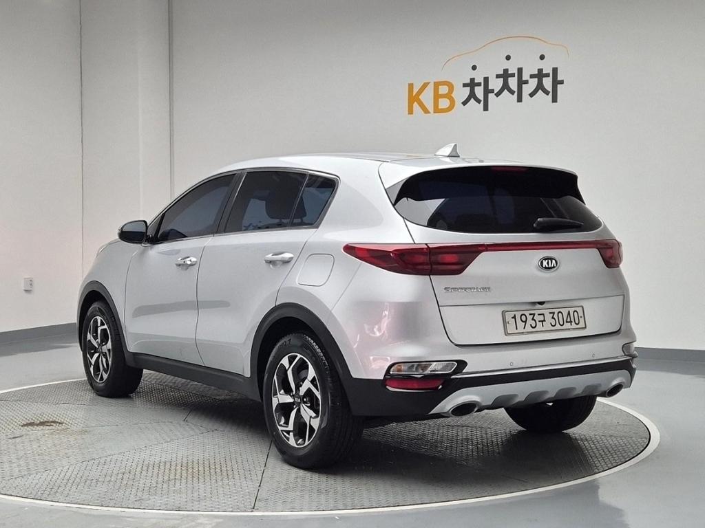 2022 KIA SPORTAGE THE BOLD 