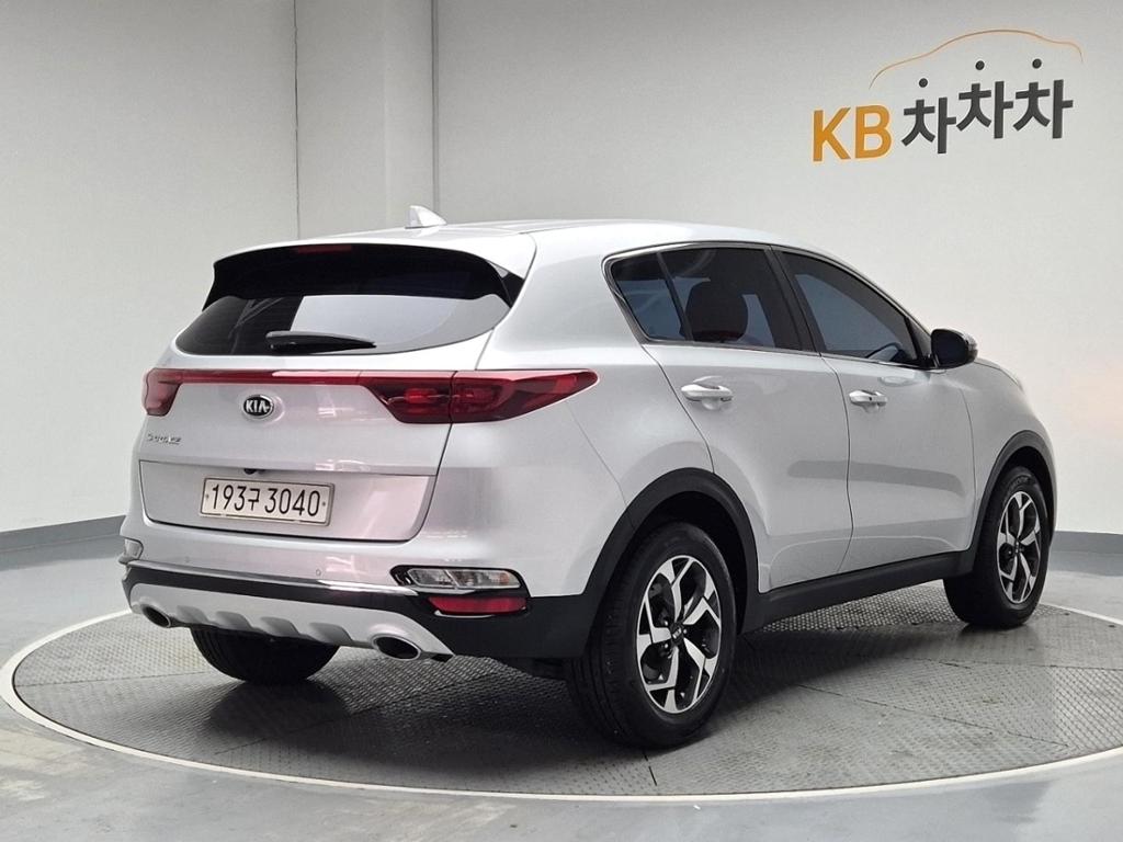 2022 KIA SPORTAGE THE BOLD 
