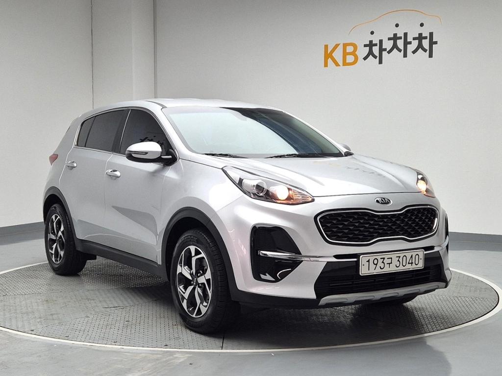 2022 KIA SPORTAGE THE BOLD 