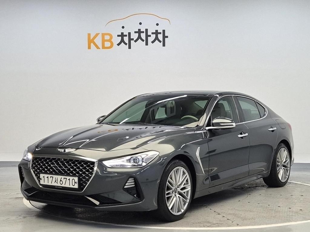 2020 GENESIS G70 