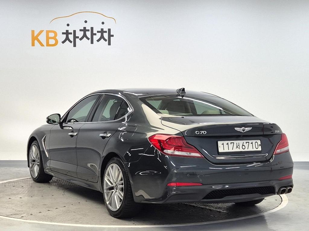 2020 GENESIS G70 