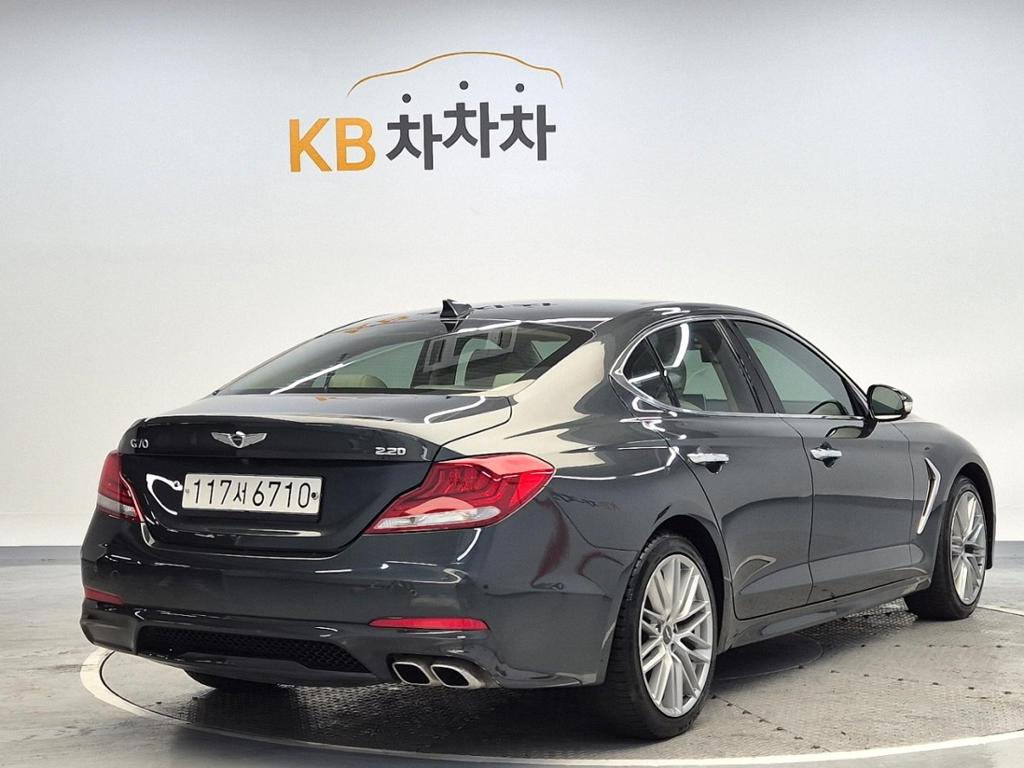 2020 GENESIS G70 