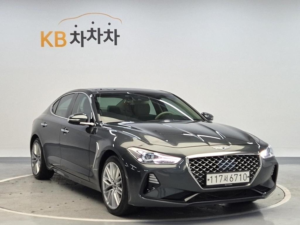 2020 GENESIS G70 