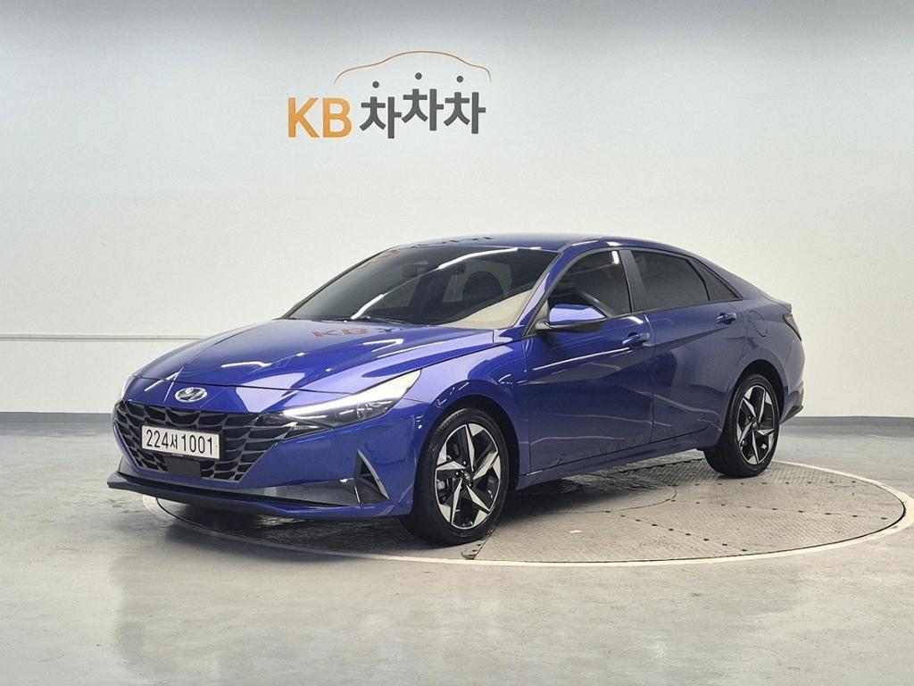 2021 HYUNDAI AVANTE (CN7) 