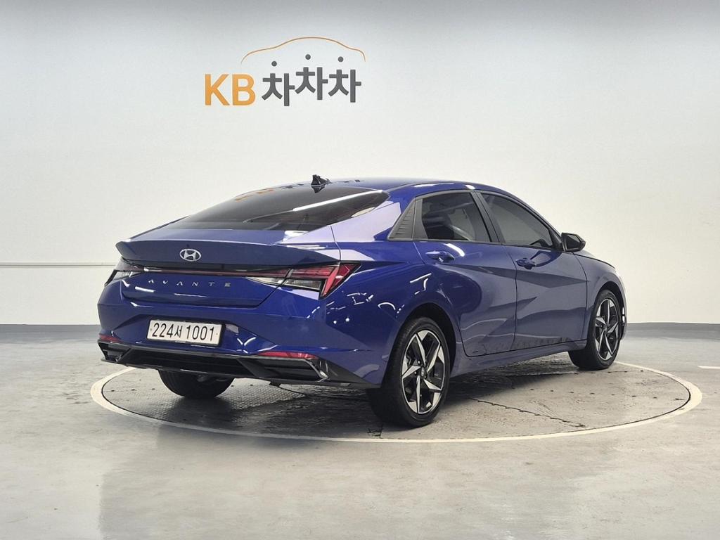 2021 HYUNDAI AVANTE (CN7) 