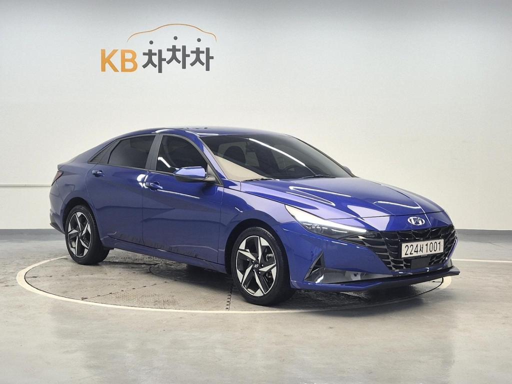 2021 HYUNDAI AVANTE (CN7) 