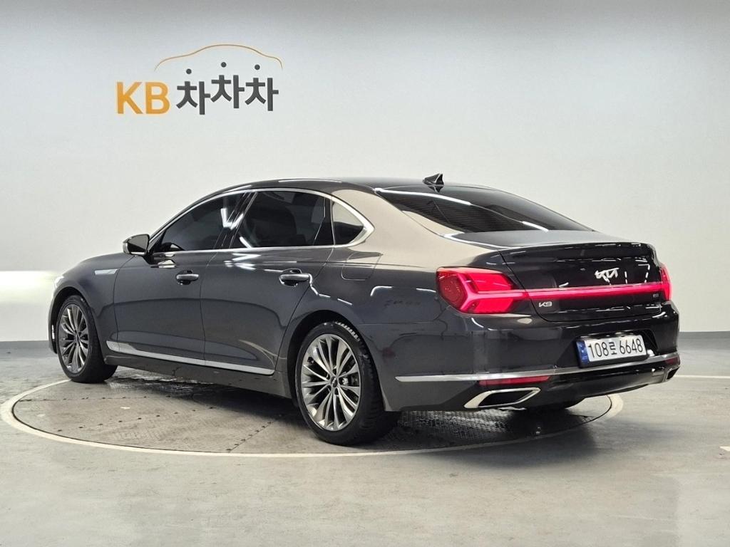 2022 KIA THE NEW K9(RJ) 
