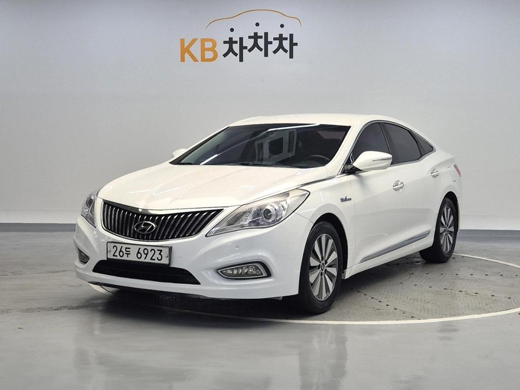 2015 HYUNDAI GRANDEUR HG HYBRID 