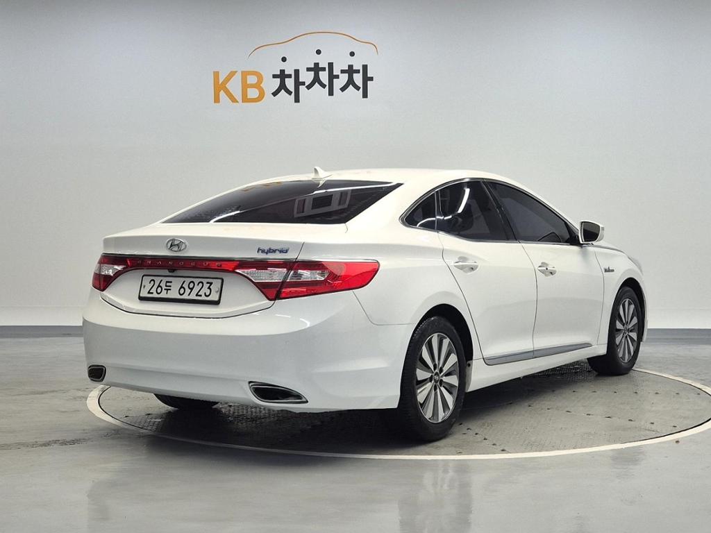 2015 HYUNDAI GRANDEUR HG HYBRID 