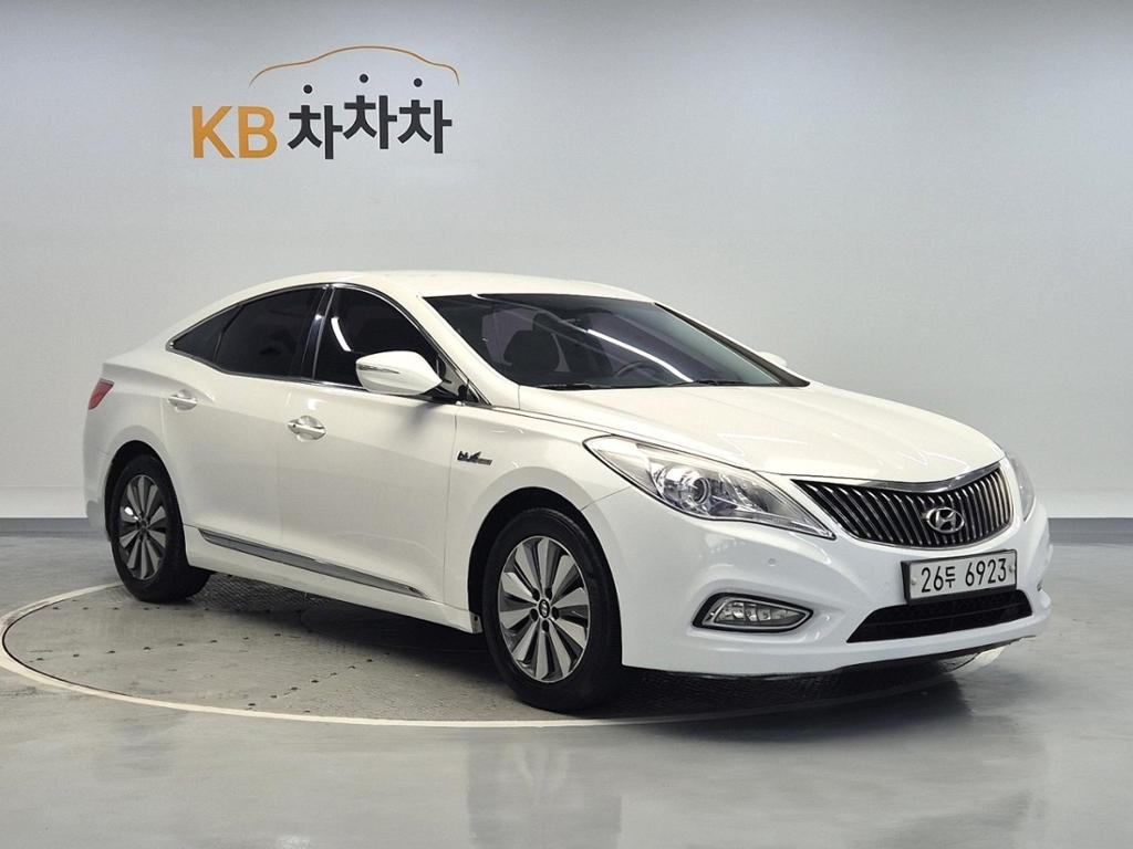 2015 HYUNDAI GRANDEUR HG HYBRID 