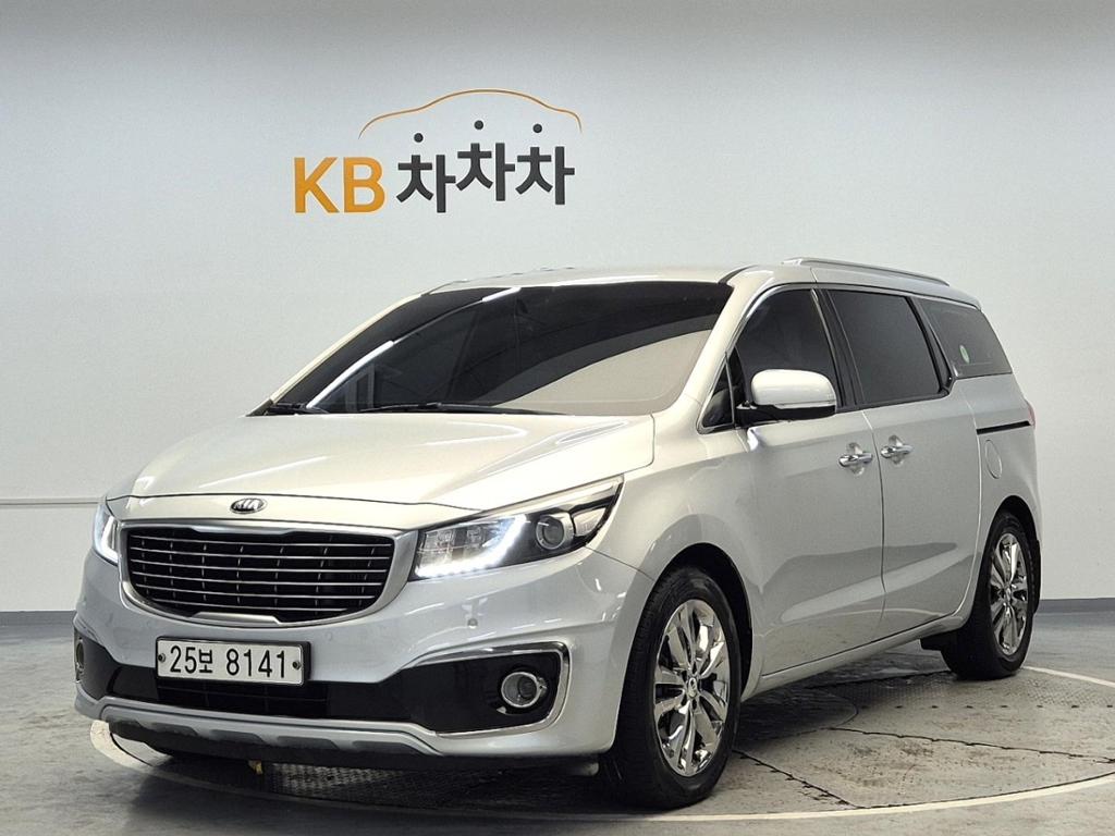 2018 KIA ALL NEW CARNIVAL 