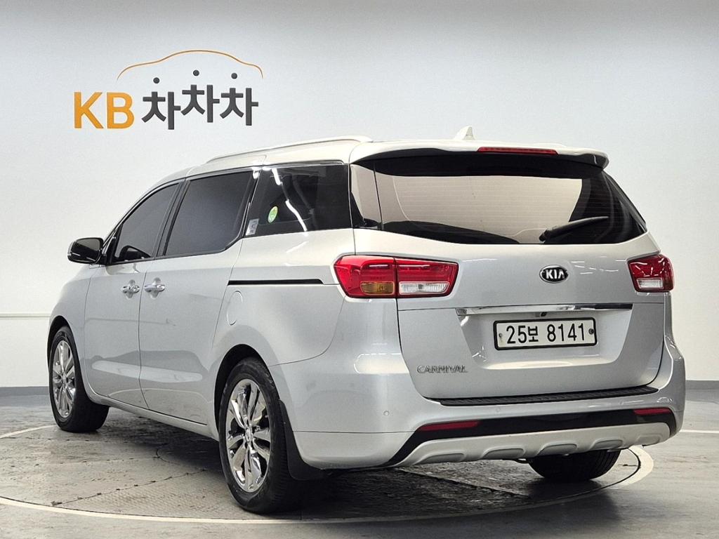 2018 KIA ALL NEW CARNIVAL 