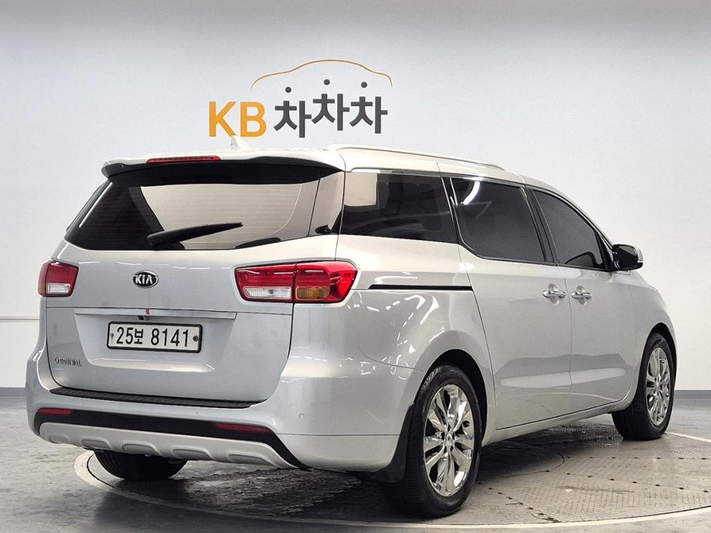 2018 KIA ALL NEW CARNIVAL 