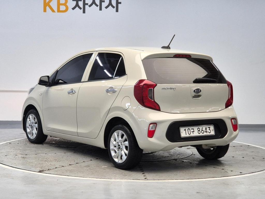 2017 KIA ALL NEW MORNING 