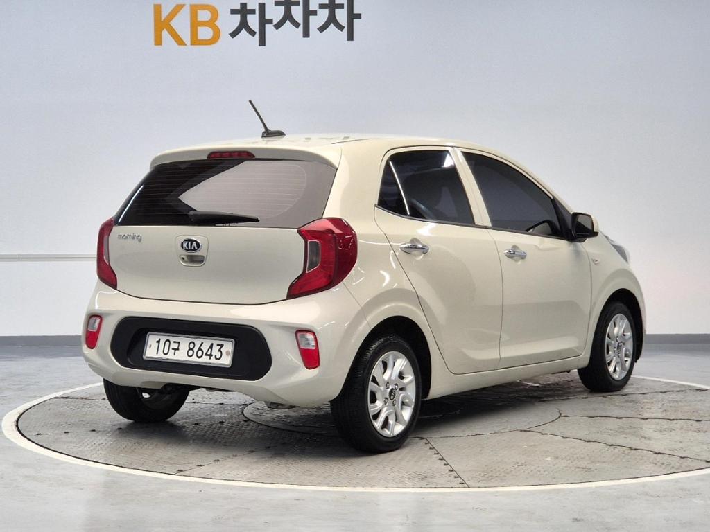 2017 KIA ALL NEW MORNING 